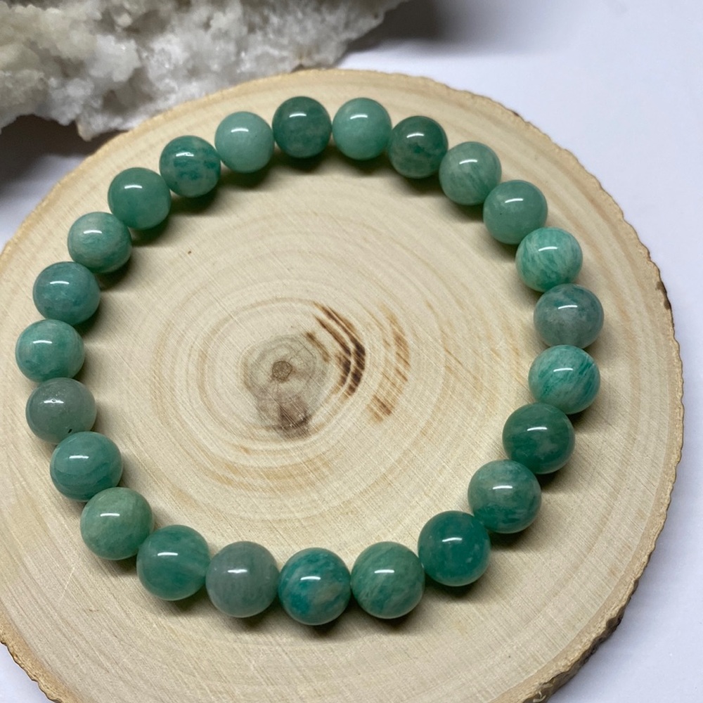 Amazonite Gemstone Bracelet